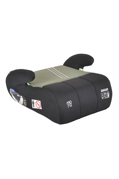 Moni Car booster without isofix Dakar i-Size, 125-150 cm or 22-36 kg, R129 approved