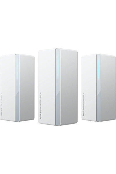 Xiaomi Sistem Wi-Fi Mesh DVB4486GL (pachet de 3) AX3000, 576 + 2402 Mbps, ban...