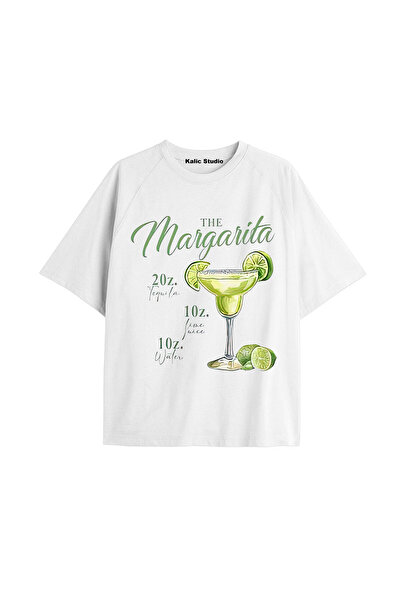 Kalic Studio Ženska Oversize kroj Margarita majica bela