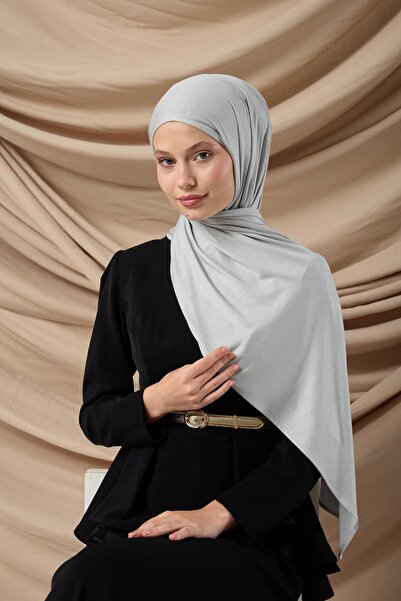 Silk Home شال قطن ممشط ممتاز 65002-28 رمادي فاتح