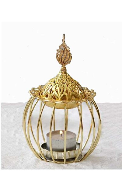 Generic Incense Bakhoor Burner, Tea light Candlestick Holder, Essential Oil Wax Melt Warmer, Portable Aroma