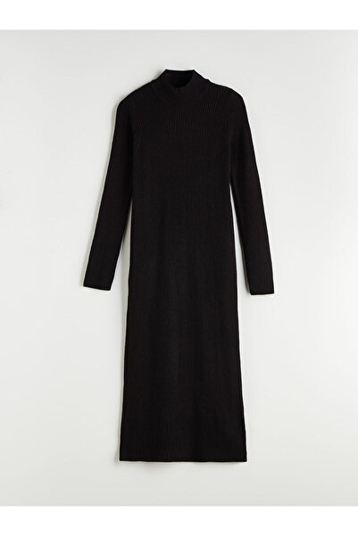 LC Waikiki Yarım Balıkçı Yaka Triko Elbise