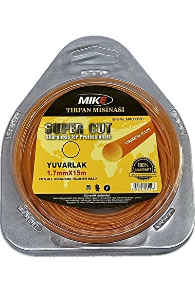 MIKE Tırpan misinası 1.7 mm 15 metre