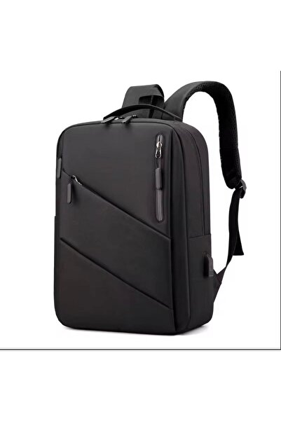 QUEVİLİY unisex ortopedik usb leptop uyumlu sırt çantası okul çantası