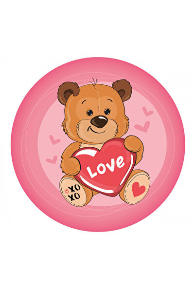 Animals Pernă decorativă în formă de ursuleț de pluș 36*36 cm