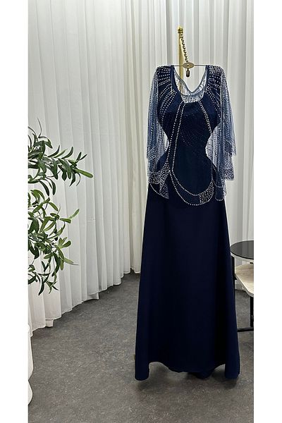 Diva style Barbie elegant evening dress with sequins