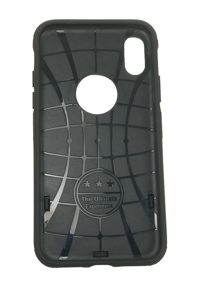 OEM Protective case compatible with Iphone X XS, silicone with polycarbonate, Gold, shockproof case