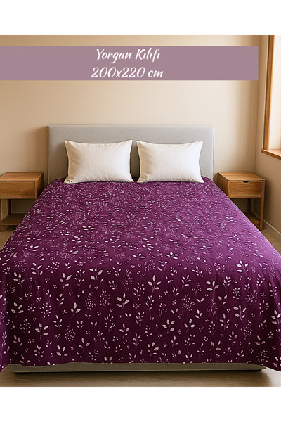 MixCotten Home Patterned Duvet Cover Double Zippered 200*220 cm