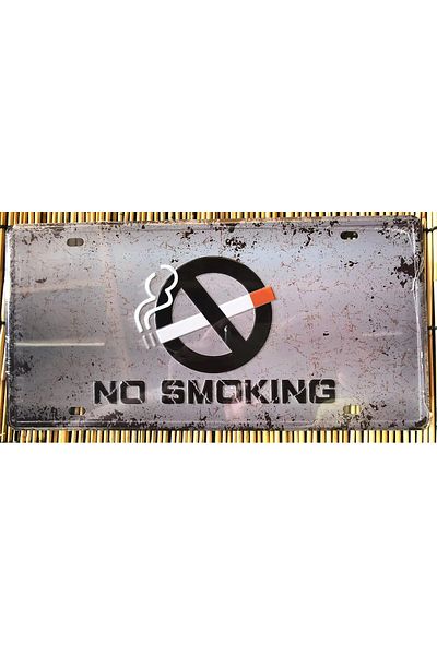 genric FFD Metal Wall Plate Tin Sign Metal Poster Plate Painted Modern Design Car Plate Tin 1 Piece