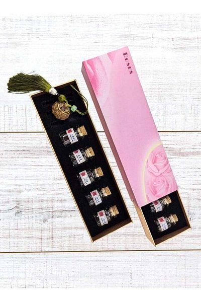 Generic Fianser Incense Beads Gift Set Incense Container Bakhoor Fragrant Hanging Ornament Accessory Aroma
