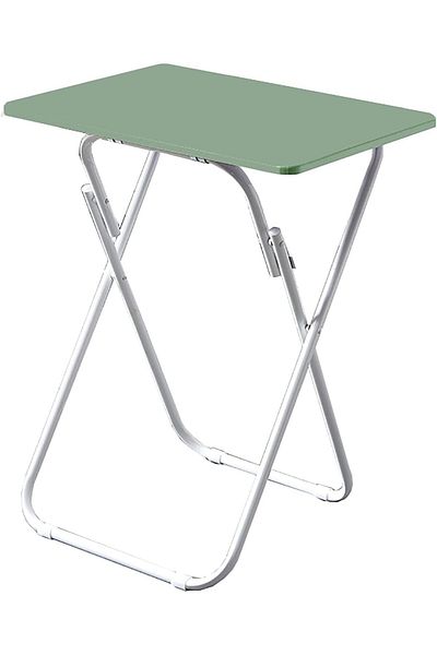 Türkiye Folding Table, Simple Study Desk, Small Home Dining Table, Laptop/ Camping Table, 7 Colors (Color: F