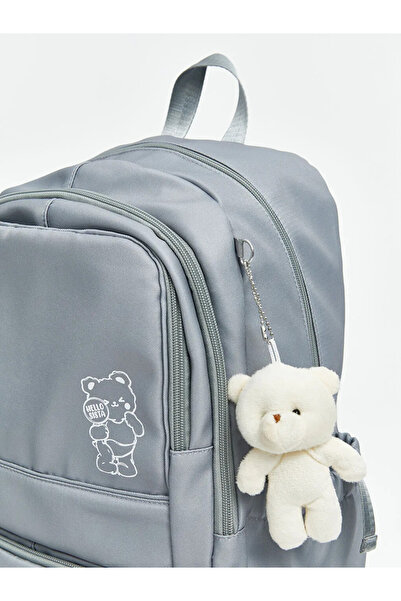 LC Waikiki Lcw Accessories Green Girl's Backpack with Laptop Compartment