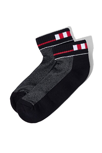 R&B 3 Pack Printed Ankle Socks