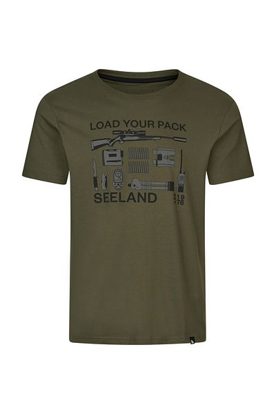 Seeland Tricou Elements, Packing, Grape Leaf