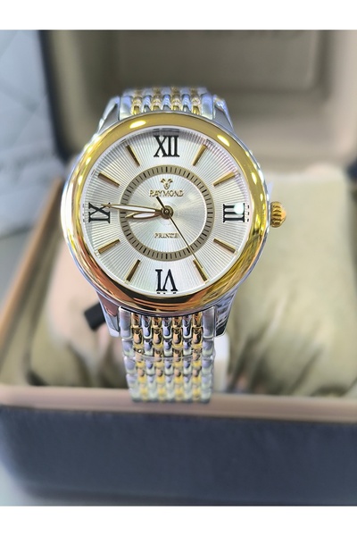 Raymond Women's Steel Case Wristwatch