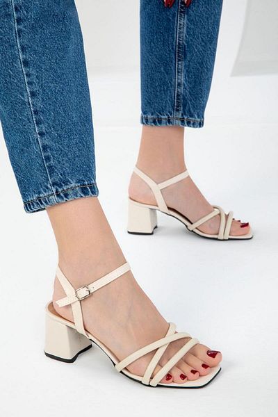 Çizmeli Kedi Women's Alya Skin Strap Sandals