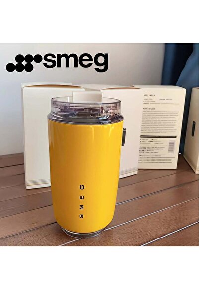Generic Smeg 320ML Beverage Cup Travel Portable Car Drinking Cup Stainless St...
