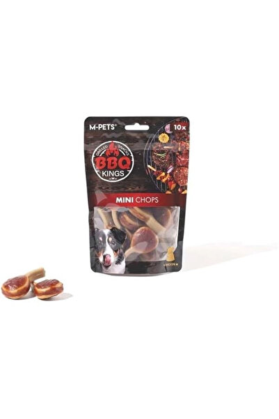 AyrStore M-Pets Bbq Kings Mini Chops Chicken Reward 135Gr