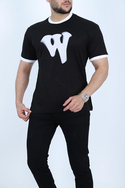 FREZZBİ W Printed Short Sleeve Men's T-Shirt