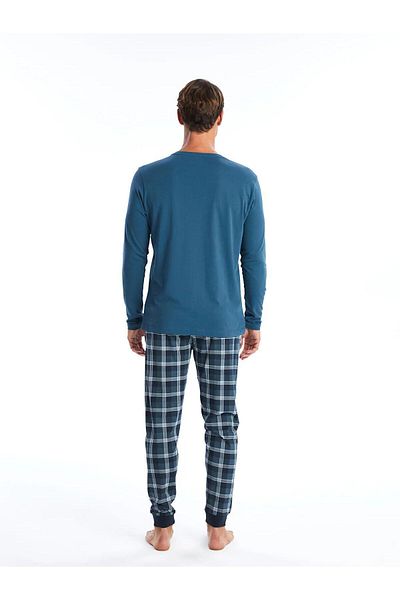LC Waikiki Standard Mold Men's Pajama Set (W5)