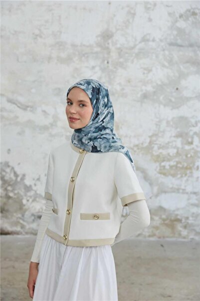 İpekhan Jardin Secret Collection Soft Scarf 1235-12
