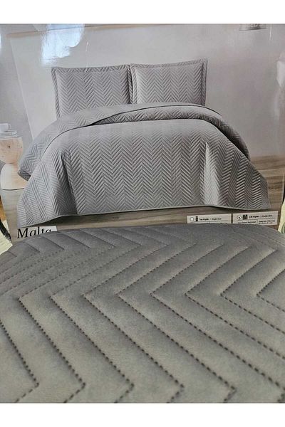 AKSU HALI Modeern Velour Lux Mattress Topper Merinos Golden Home 200X 240 50X70 2 Pillows