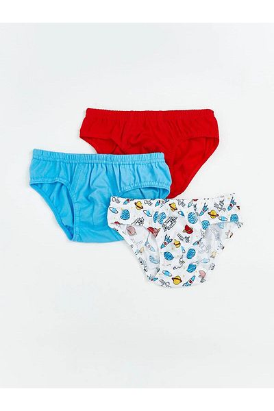 LC Waikiki Lcw Basic Boy's Underpants 3-Piece (W5)