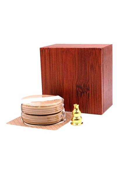 Generic Bakhoor BoSidin Premium Cambodian Incense Gift Box â€“ 20pcs Coil Incense (2-Hour Burn Time Each) w