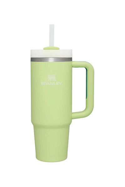 Generic Stanley The Quencher H2.0 Tumbler With Handle And Straw 40 oz Flowstate 3-Position Lid Cup Holder C