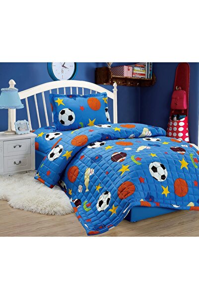 Moon Comforter Set for Kids, Dual-Sided Soft and Breathable, 3 Pieces, Single...