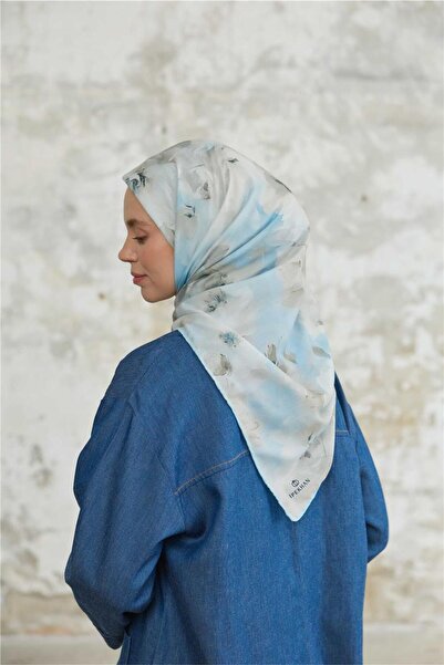 İpekhan Jardin Secret Collection Soft Scarf 1238-03