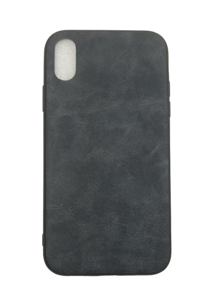 OEM Husă compatibilă cu iPhone XR, calitate superioară, imitație de piele, gr...