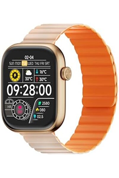 İmiki FRAME Lite ST2 – Men's and Women's Smartwatch – 1.96 Inch ISP Display, Bluetooth Connectiv