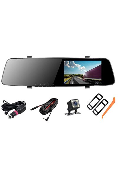 Tracer Camera video auto fata spate tip oglinda 4.5D FHD Vela, 1920x1080, Ecr...