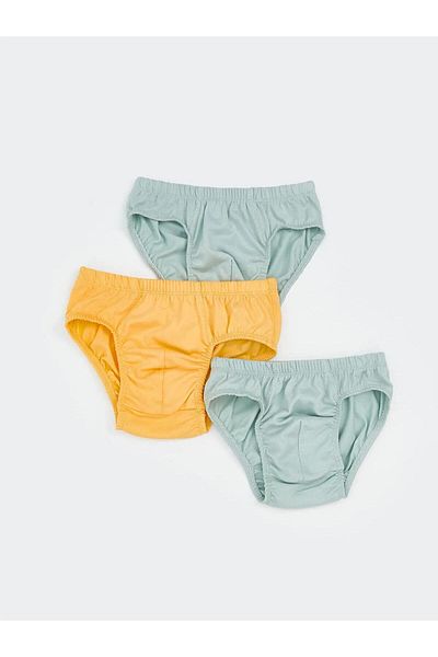LC Waikiki Lcw Basic Boy's Underpants 3-Piece (W5)