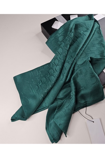 Webinay Home Cd Pattern Soft Cotton Silk Scarf Silk Scarf Hijab
