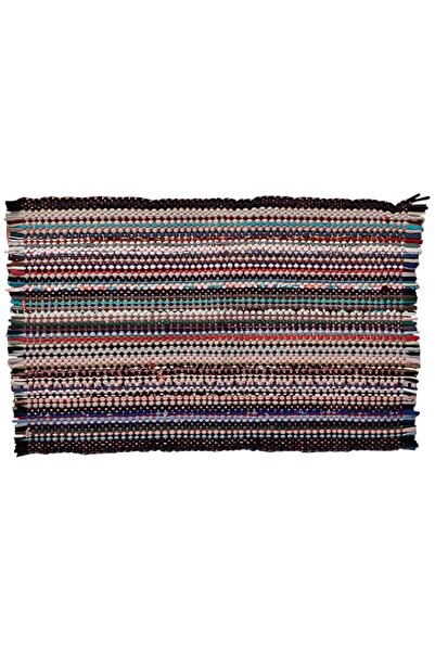 Generic Alsaqer [ Pack of 2 ] Handmade Cotton Rug for Door Mat, Toilet Mats, Bedroom mat, Living Room Mats