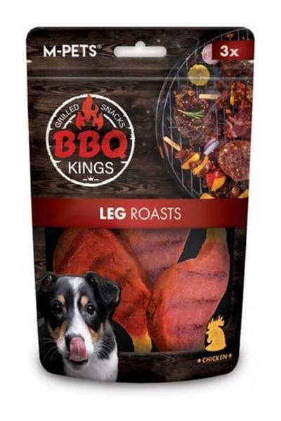 AyrStore M-pets bbq kings leg roasts chicken reward 70gr