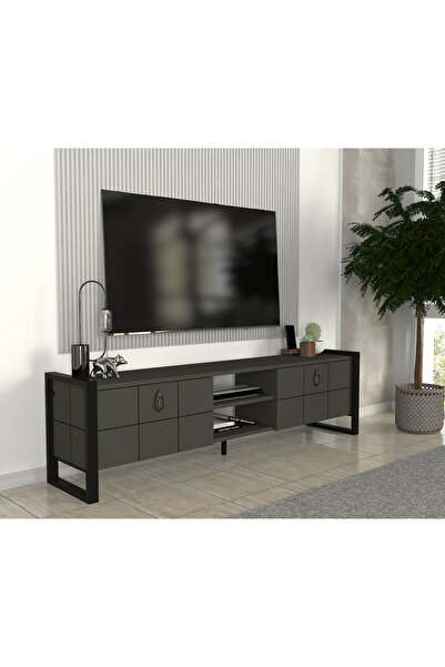 dorpek Nottingham Demir Ayaklı Tv Sehpası
