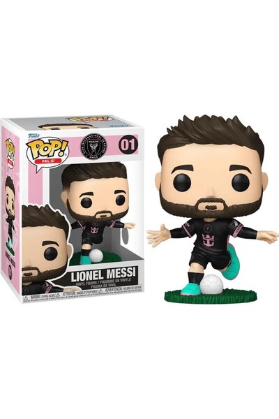 Funko Pop Mls Inter Miami - Lionel Messi (away) No:01