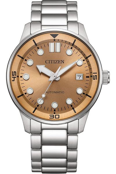 Citizen ساعة سيتيزن أوتوماتيكية رجالية - NJ0191‑83X