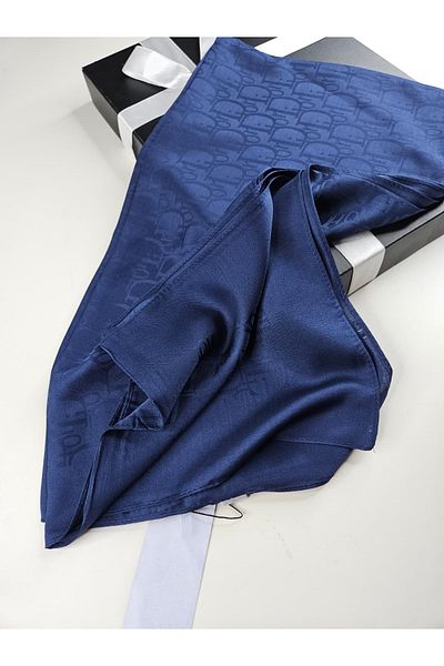 Webinay Home Cd Pattern Soft Cotton Silk Scarf Silk Scarf Hijab
