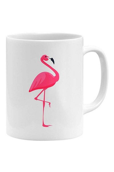 Generic LOUD UNIVERSE Flamingo Coffee Mug