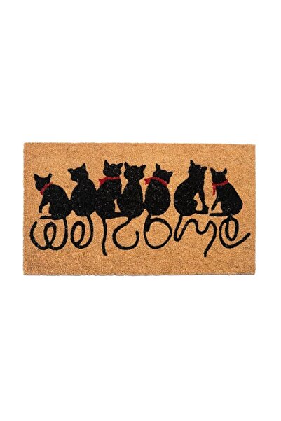 Generic Azonee Door Mat for Entrance, Welcome Mat with Non-Slip PVC Backing, Outdoor Indoor Mat for Home Of