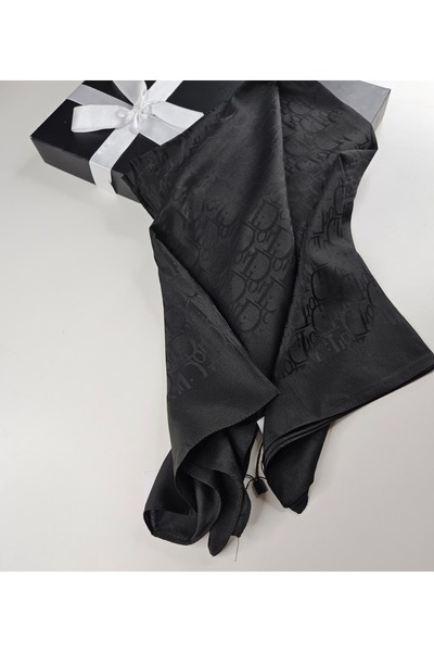 Webinay Home Cd Pattern Soft Cotton Silk Scarf Silk Scarf Hijab