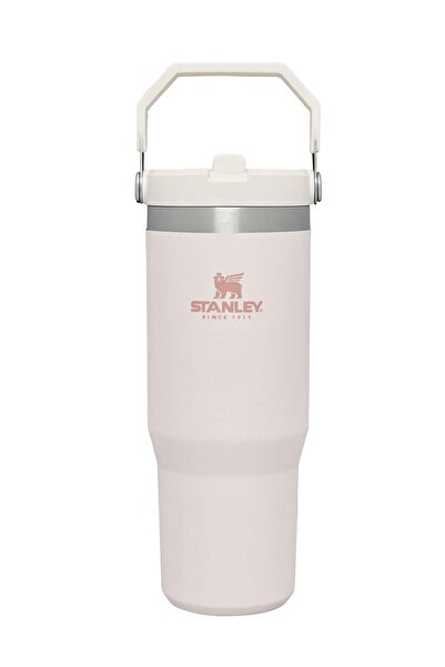 Generic ستانلي ستانلي 30 أونصة من الفولاذ المقاوم للصدأ - زجاجة مياه معزولة ب...