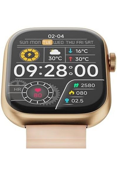 İmiki FRAME Lite ST2 – Men's and Women's Smartwatch – 1.96 Inch ISP Display, Bluetooth Connectiv