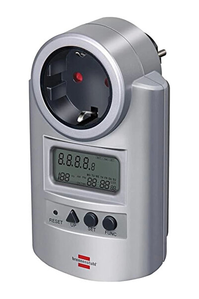 AyrStore Primera Line Serisi Watt ve Akım Ölçer Pm 231 E Priz