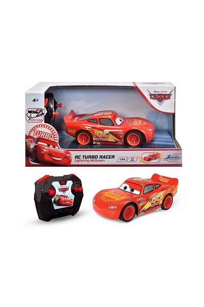 Dickie Remote Control Car Disney Cars - Lightning McQueen (Red)