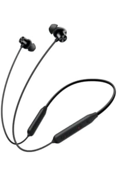 Oneplus Z2 Bullets Wireless ANC Bluetooth in Ear Earphones with Mic, 45dB Hybrid ANC, Bombastic Bass - 12.4